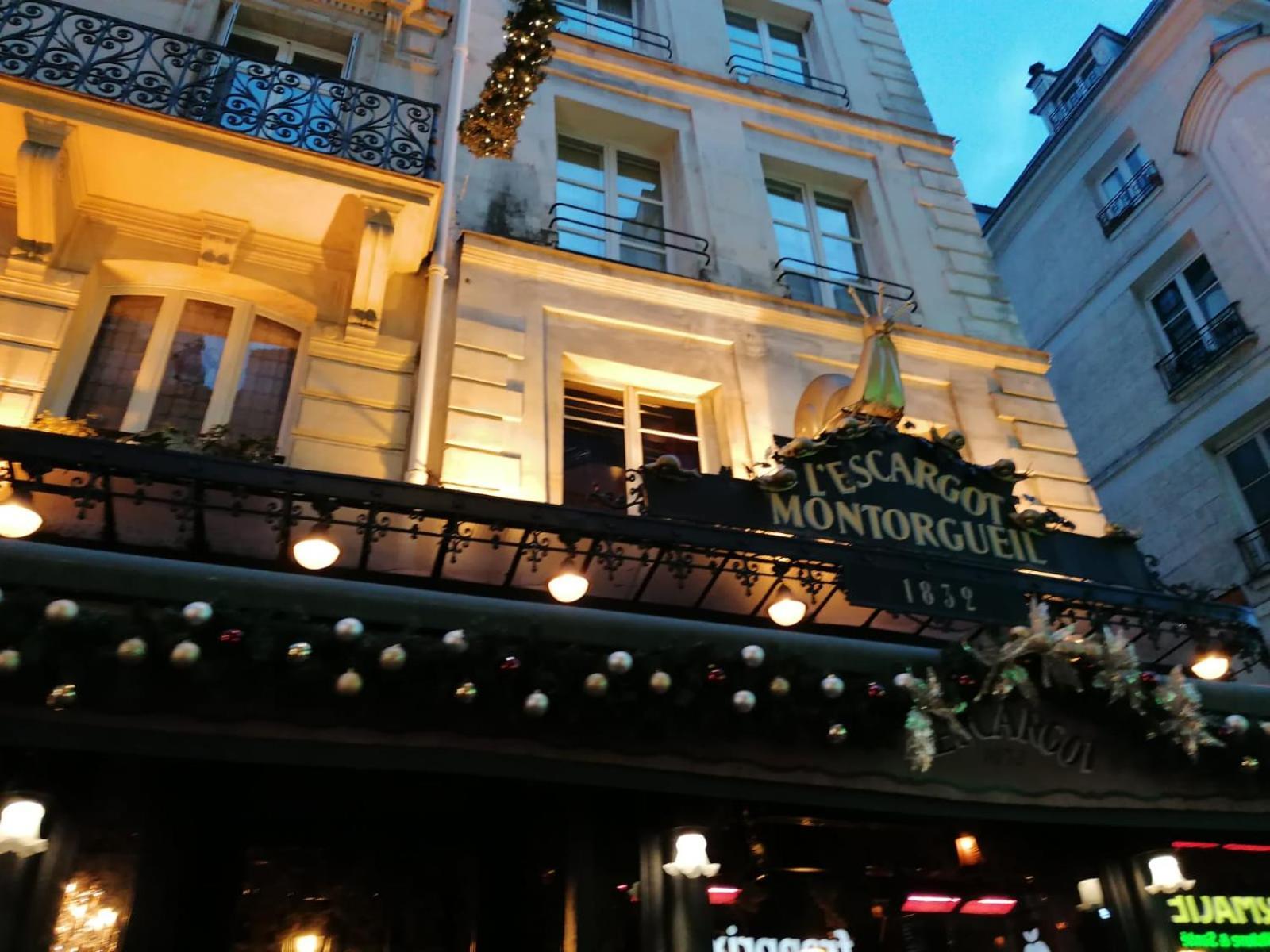 Coeur De Paris Montorgueil - Heart Of Paris - Charming Super Central Apartment For Your Ideal Parisian Days Buitenkant foto